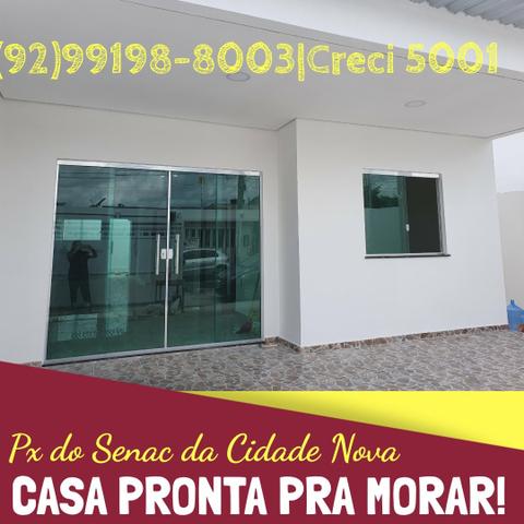 Linda casa grande/03 qrtos/100%porcelanato! LEIA!