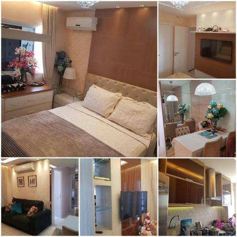 Apartamento em frente ao Shopping Joquei, 100% projetado