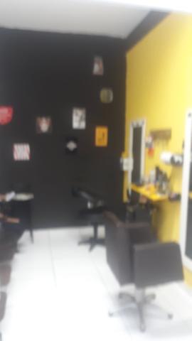 Vende-se barbearia completa