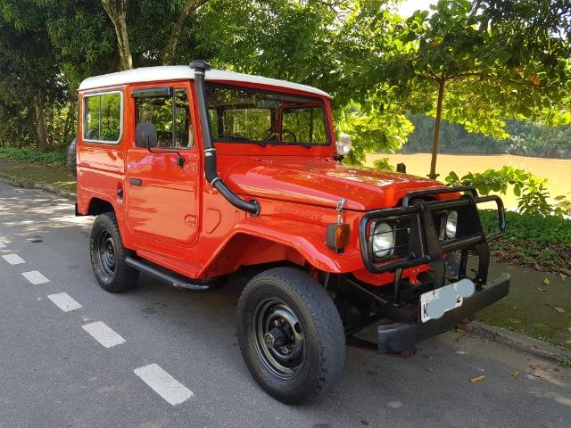 Toyota Bandeirante Jipe Curto