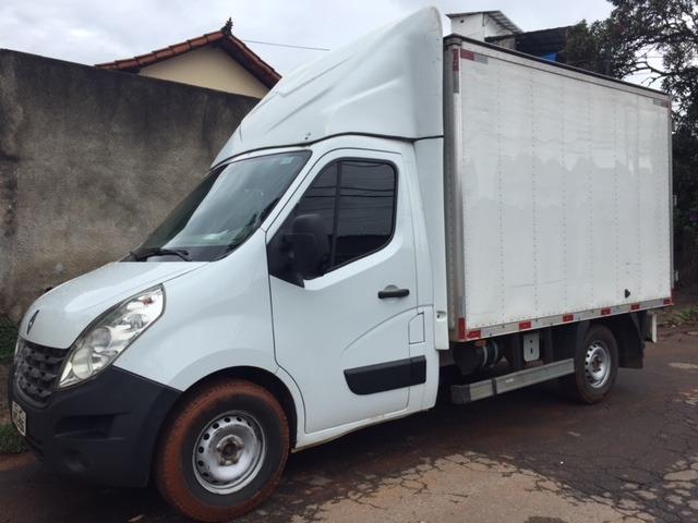 Renault Master Baú 2014/15