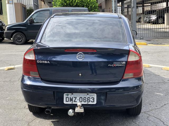 GM Corsa Sedan 1.8 Flex muito novo! - Foto 6