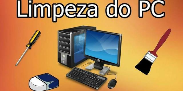 Faço limpeza e manutenção no seu computador