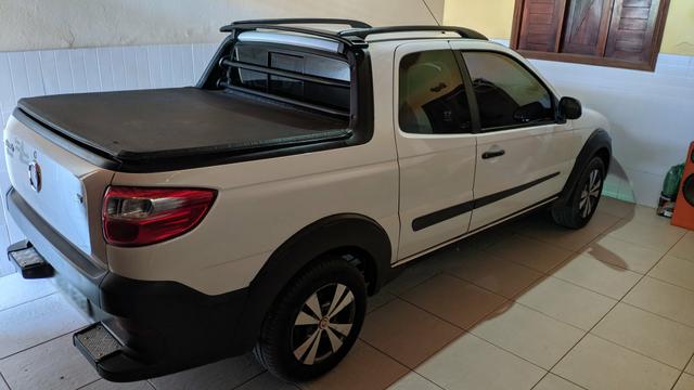 Fiat Strada Working 1.4 Flex 2014 - Foto 6