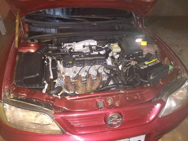 Vendo ou troco por carro um 1.0 que sejam flex - Foto 5