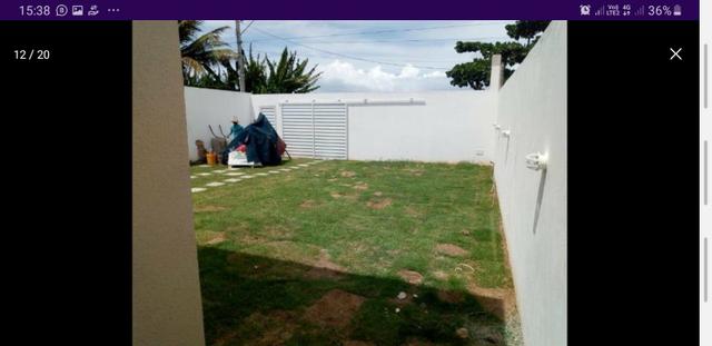 Casa Nova 3/4 Vilarejo Arembepe - Foto 4