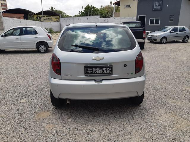 Celta LS 1.0 flex, completo, 04 portas, pneus novos - Foto 7