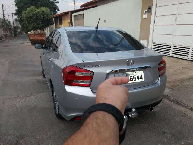 Honda City esele ti estado muito novo 65 km - Foto 17