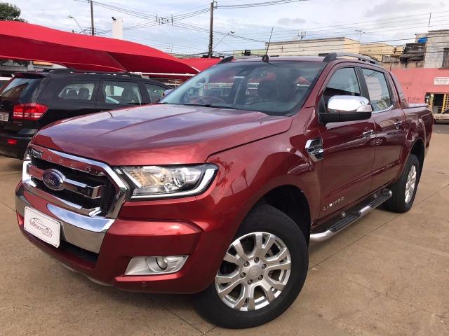 Ranger limited 3.2 diesel automática top de linha baixo km - Foto 2
