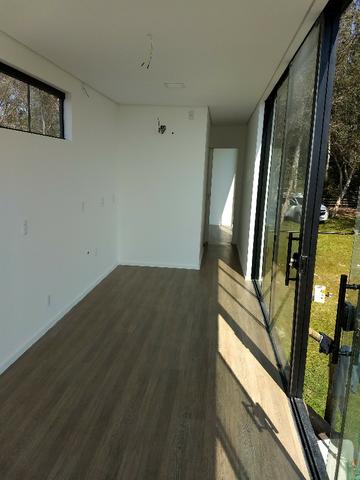 Casa container 30m2 com um quarto revestida em madeira em Chapeco - Foto 7
