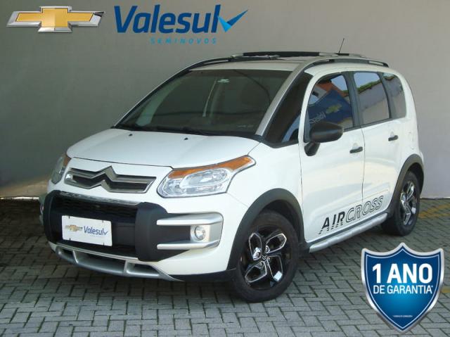 CITROEN AIRCROSS GLX 1.6 FLEX 16V 5P AUT