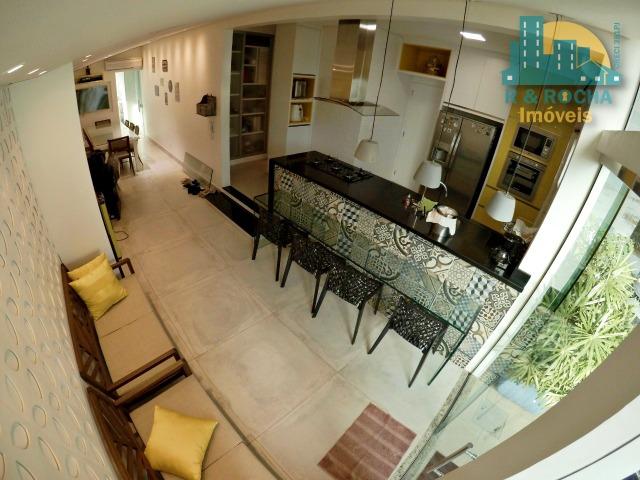 Casa no Condomínio Morumbi - Casa com 3 suítes - 100% Mobiliada - 4 vagas - Foto 7
