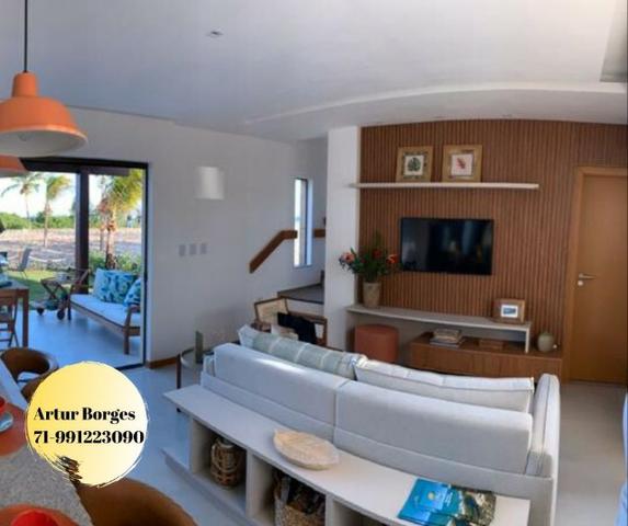 Casa de praia - Condomínio com 2 Quartos com 100 m² - Imbassaí Privilege-7 - Foto 8