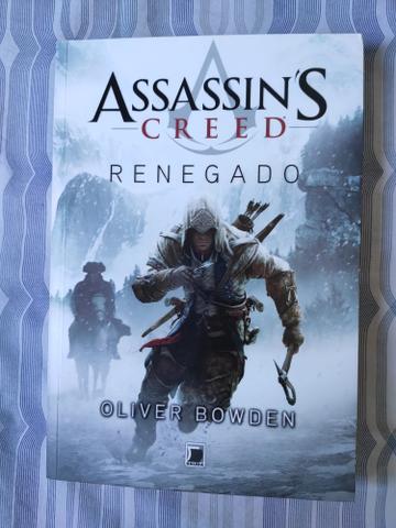 Franquia de Livros Assassin's Creed - Foto 2