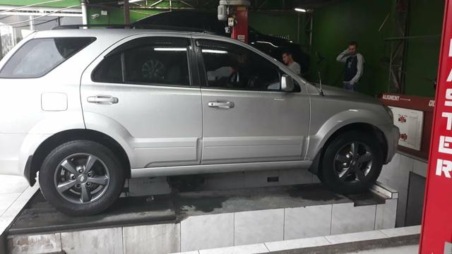 Sorento 2008 4x4 automático turbo diesel - Foto 3