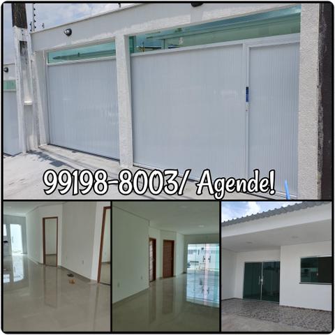 Linda casa grande/03 qrtos/100%porcelanato! LEIA! - Foto 3
