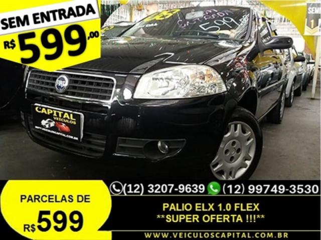 FIAT PALIO ELX 1.0mpi 16V Fire 4P 2008