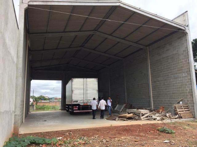 Barracao pronto novo 420 metros - Foto 3
