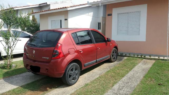 Renault Sandero 2010 VIBE - 1.6 - Foto 4