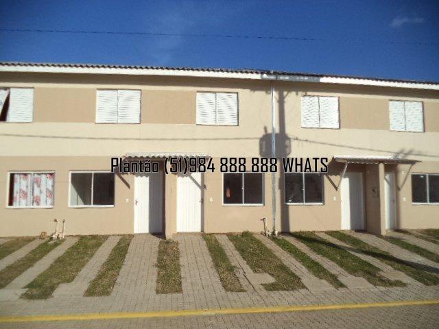 Excelente Sobrados 2 Dormitórios e Pátio Fundos São Vicente Gravataí! - Foto 9