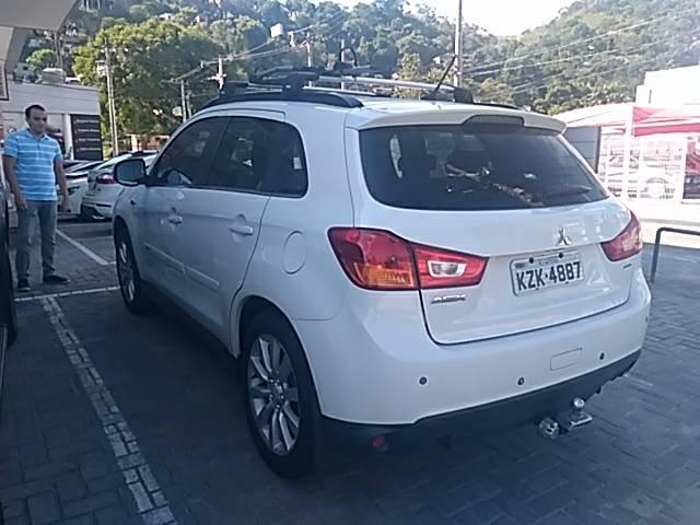 Mitsubishi Asx 2.0 4X4 Top -Único dono - Teto Panor. - Helena * - Foto 3