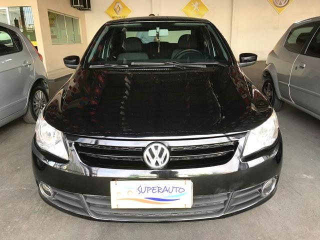 Vw - Volkswagen Voyage 1.0 Preto 2011