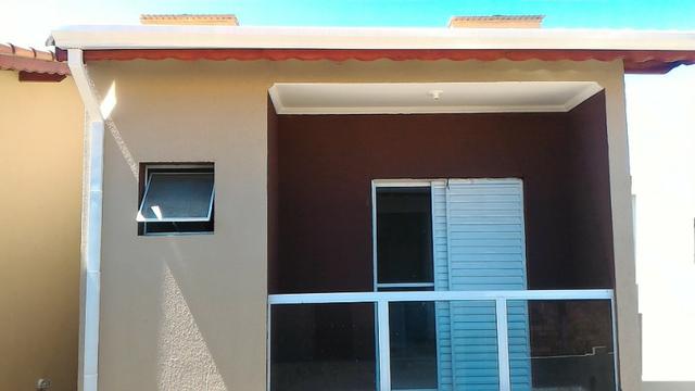 Casa Nova Mogi das Cruzes frente para rua 2 suítes Financia Minha Casa M. Vida - Foto 14