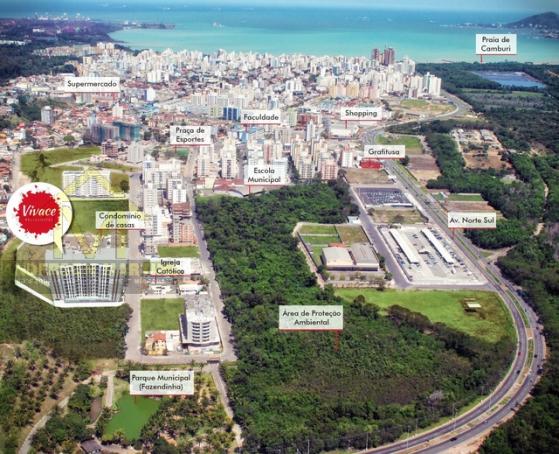 Apartamento à venda com 1 dormitórios em Jardim camburi, Vitória cod:8345 - Foto 13