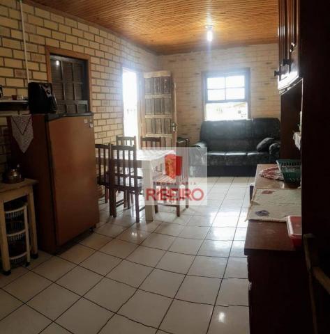 Casa com 3 dormitórios à venda, 103 m² por R$ 155.000, 350 metros do Mar - Zona Nova Norte - Foto 9