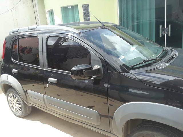 Fiat Uno Way 1.0 4 Portas 2014 Completo - Foto 2