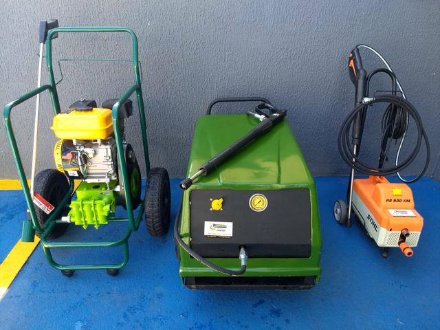 Lavadora de alta pressão Karcher HD 800 - Foto 3