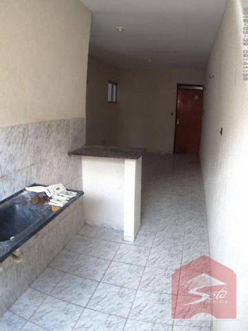 Apartamento para alugar, 42 m² por r$ 550/mês - v. peri -fortaleza/ce - Foto 5