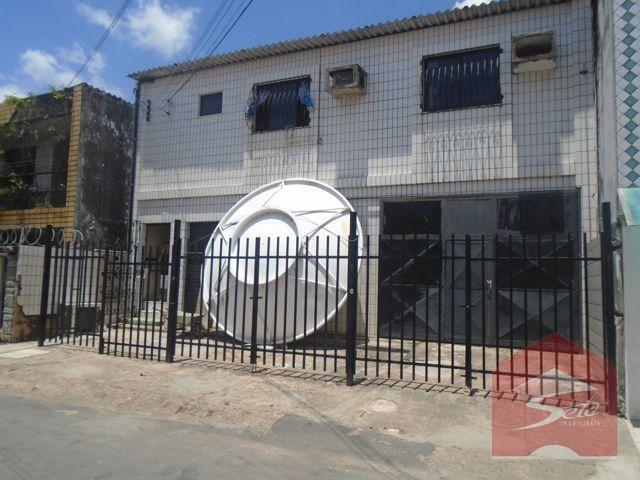 Prédio comercial 500m² a. const., 2 pisos, à venda, parquelândia