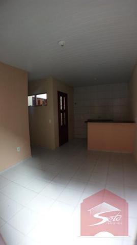 Casa residencial em cond. p/ locação no carlito pamplona por r$520,00. - Foto 4