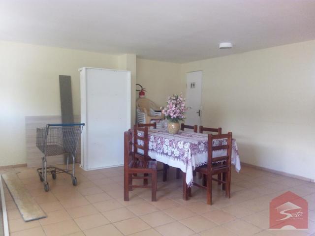 Apartamento com 4 dormitórios à venda, 121 m² por r$ 270.000 - benfic - Foto 5