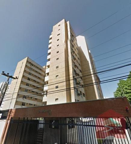Apto 162m², 3 stes, sala 3 amb., dce, 2 vgs, à venda, meireles