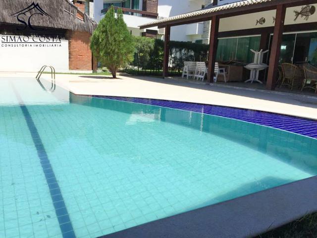 LUXUOSA Casa de Praia em Muro Alto | 5 Suítes | 10 Vagas | 276 Metros - Foto 2