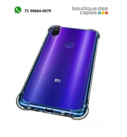 Capa tpu anti impacto xiaomi note 7 A1 A2 Note 6 pro Mi 8 lite mi 9t 9se mi  max 3 - Celulares e telefonia - Paralela, Salvador 621094098 | OLX