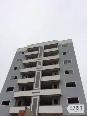 Apartamento com 3 dormitórios à venda, 91 m² por r$ 300.000 - sol - indaial/sc