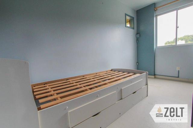 Apartamento residencial à venda, fortaleza, blumenau - ap0842. - Foto 11