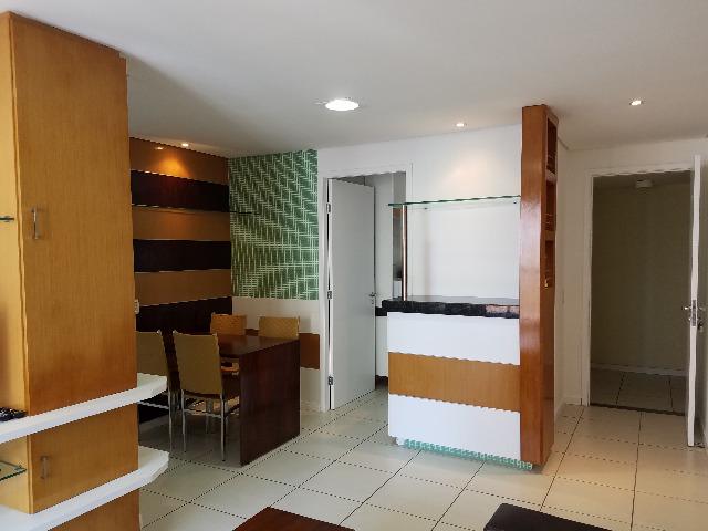 Enseada do Mucuripe, Ed. Caravelas, vista beira-mar, 23º, 76M2, mobiliado e projetado - Foto 4