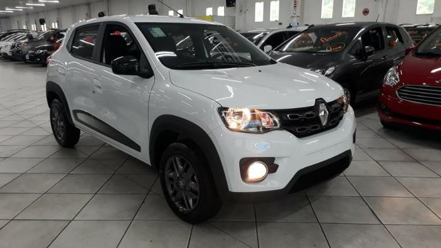 Kwid 1.0 Intense Financio Sem Entrada !!! Zero KM !!! Parcelas de 989 a partir - Foto 10