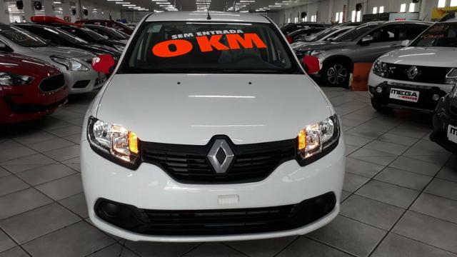 Logan 1.0 Zero km Parcelas a Partir de R$ 1.049,00 Sem Entrada !!! - Foto 8