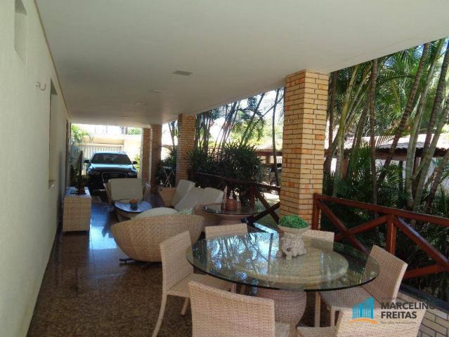 Luxuosa casa duplex residencial à venda, Vila Ellery, Fortaleza - CA1391. - Foto 17