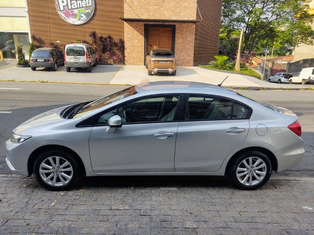 Honda Civic 1.8 Lxs 16v Flex Manual - Foto 10