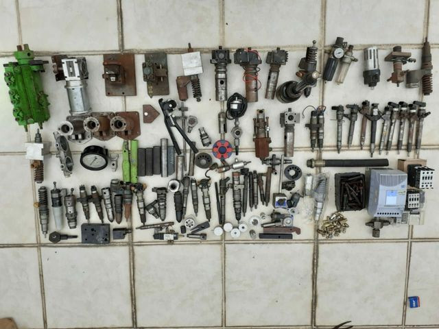 Compressor de Ar, Peças bomba injetora e outros - Foto 2