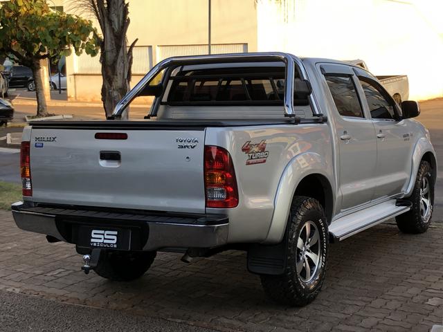 Hilux Srv 3.0 Diesel 4x4 VENDIDA - Foto 3
