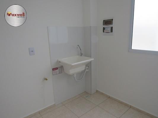 Aluga-se apartamento novo - Condomínio Gran América - Foto 8