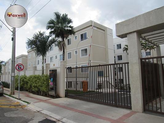 Aluga-se apartamento novo - Condomínio Gran América - Foto 2