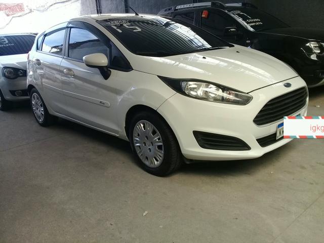 Ford-new fiesta muito novo valor anunciado tem mais 10 mil de entrada - Foto 2